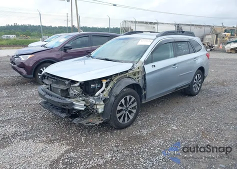 2016 Subaru Outback 2.5I Limited from USA, damaged, VIN 4S4BSBNC2G3347447